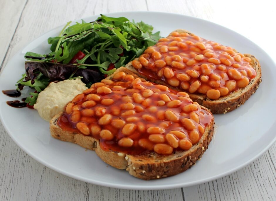 BEANS ON TOAST