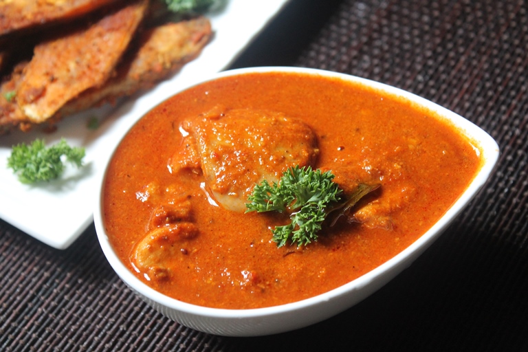 Fish Curry Medium